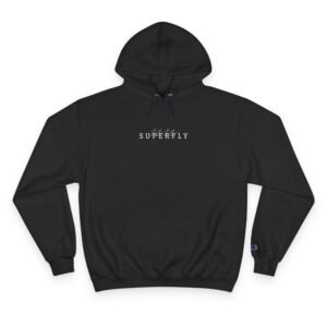 superfly champion hoodie black