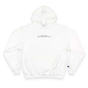 superfly champion hoodie white